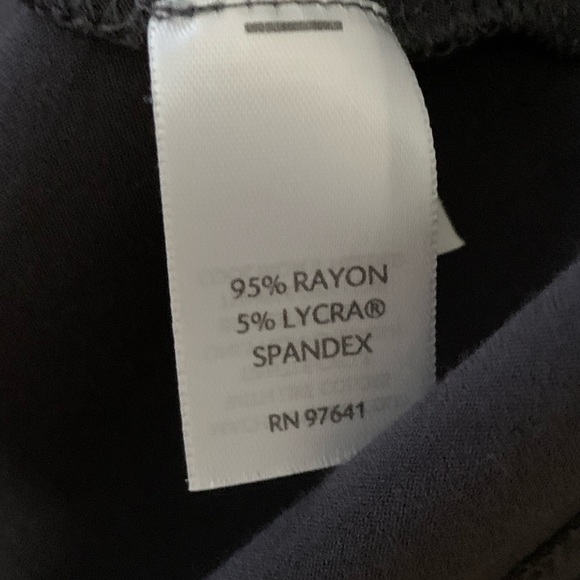 Smokey Grey tank style dress from J Jill — like new! - Picture 5 of 5